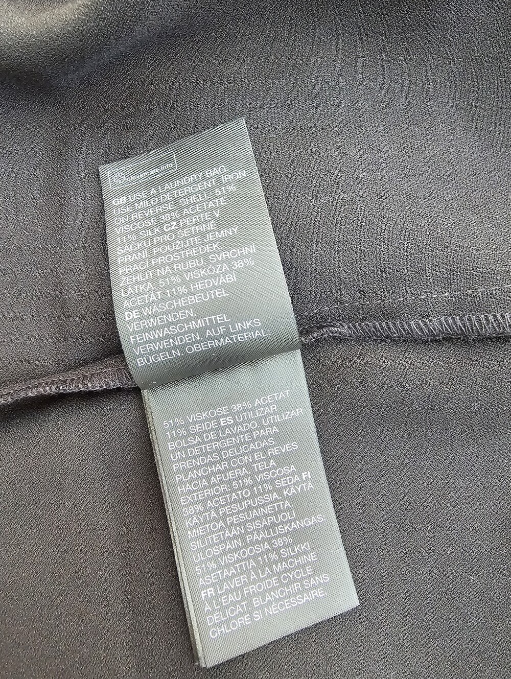 & Other Stories Open Back Midi Dress - Picture 12 of 13